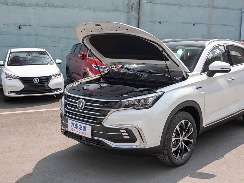 长安汽车 长安cs85 coupe 2019款 1.5t dct品版 国vi