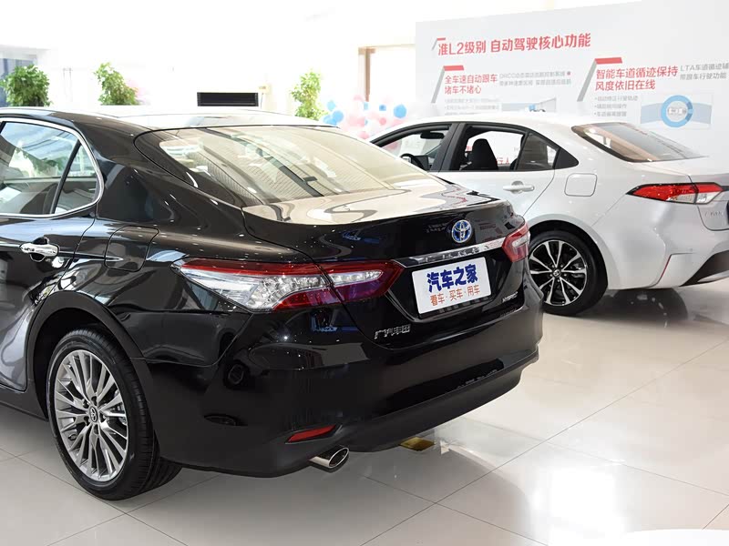 广汽丰田 凯美瑞 2019款 改款 双擎 2.5hg 豪华版