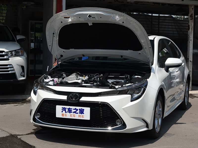 广汽丰田 雷凌 2019款 185t cvt尊享版 国vi