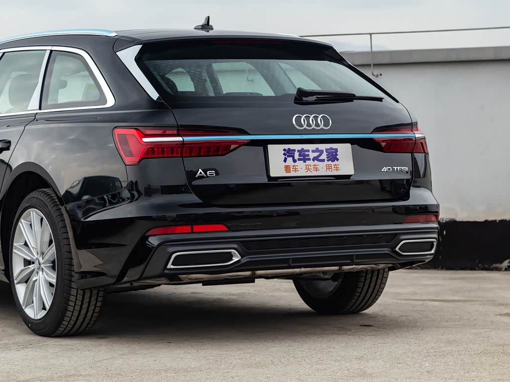 奥迪(进口) 奥迪a6(进口) 2021款 avant 先锋派 40 tfsi 豪华动感型