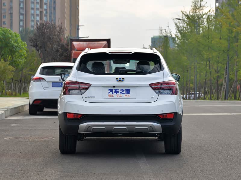 吉利汽车 远景s1 2019款 升级版 1.5l cvt豪华型