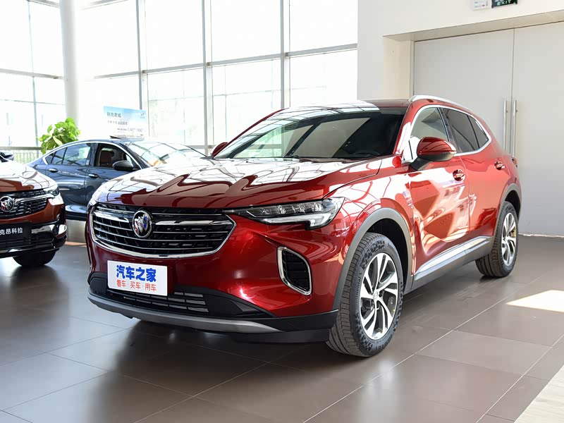 上汽通用别克 昂科威s 2020款 652t 两驱豪华型 朱砂红 车身外观已经