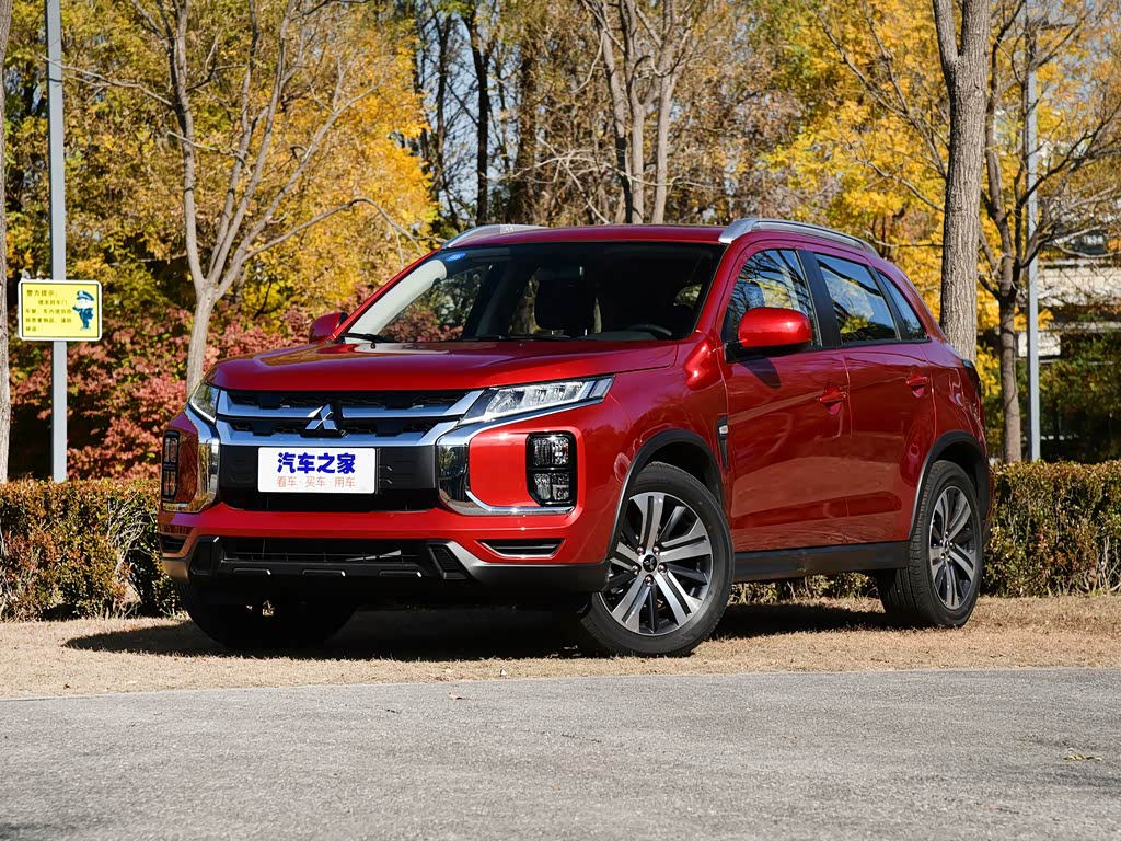 【图解图片_张掖吉元佳和广汽三菱店劲炫asx图片】-汽车之家