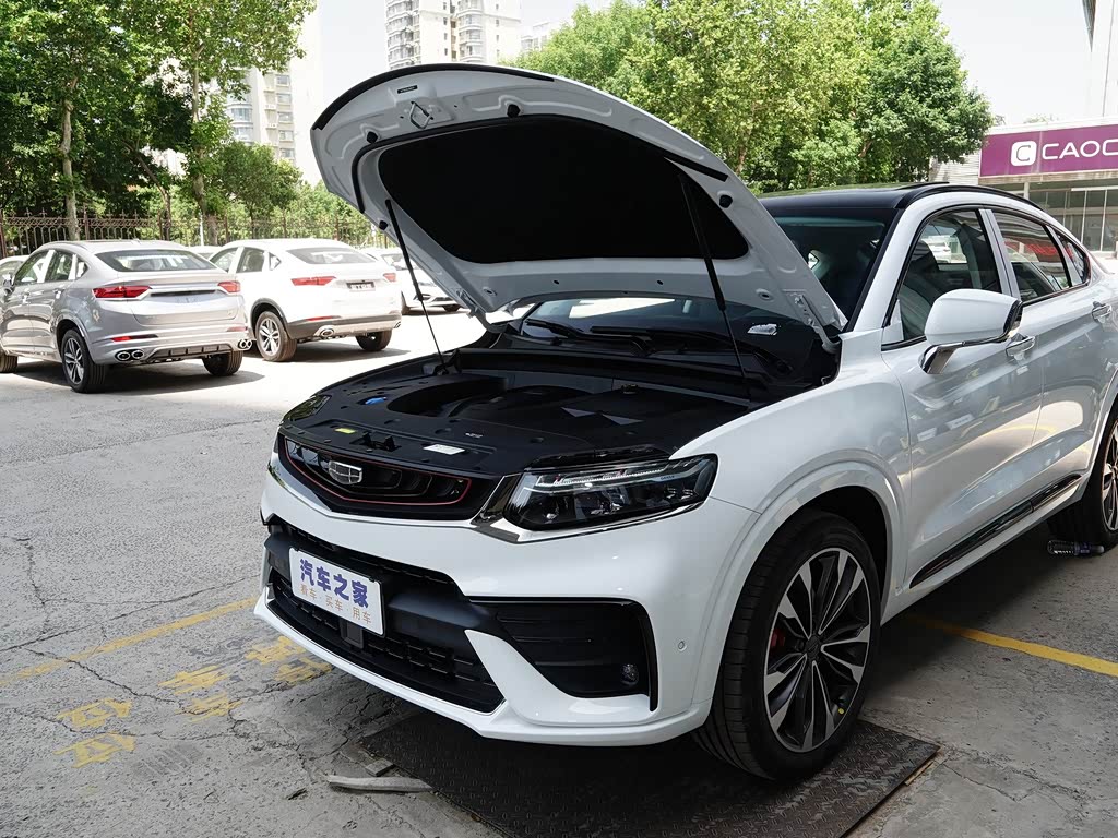 吉利汽车 星越 2020款 350t 驭星者