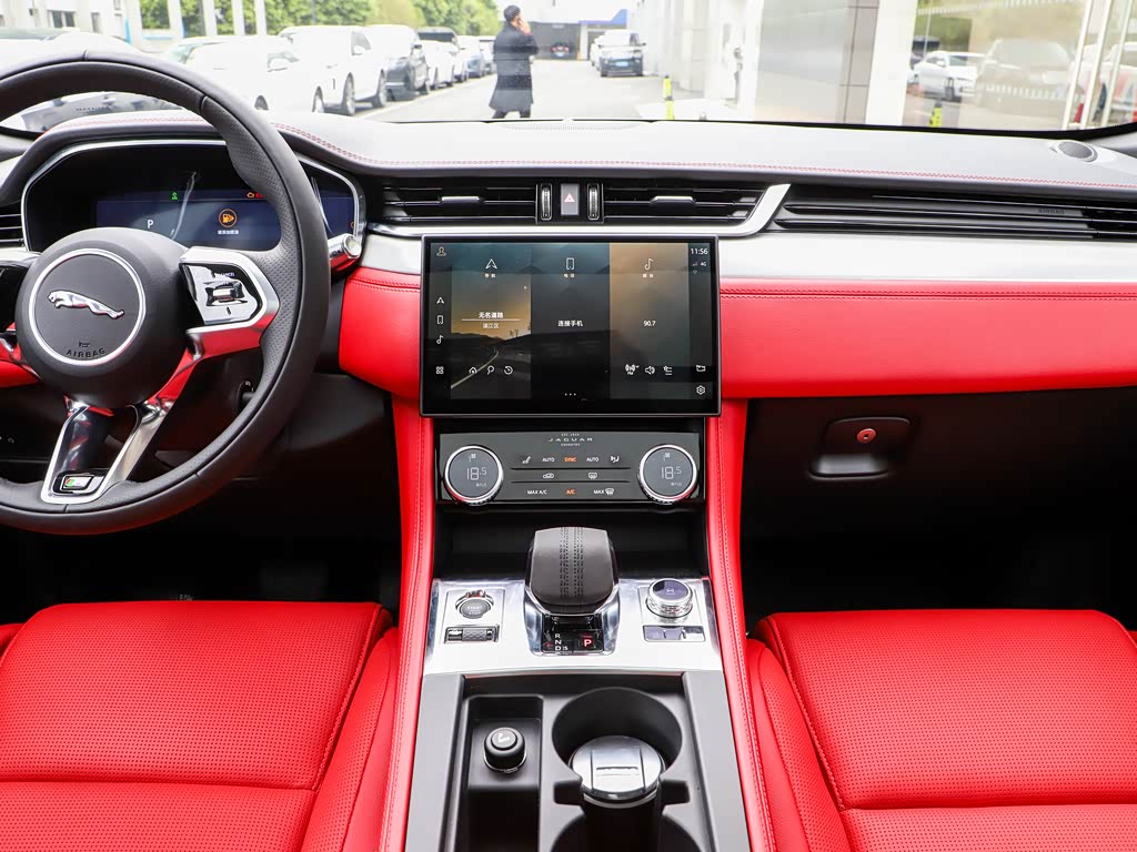 捷豹 捷豹f-pace 2021款 340ps r-dynamic se