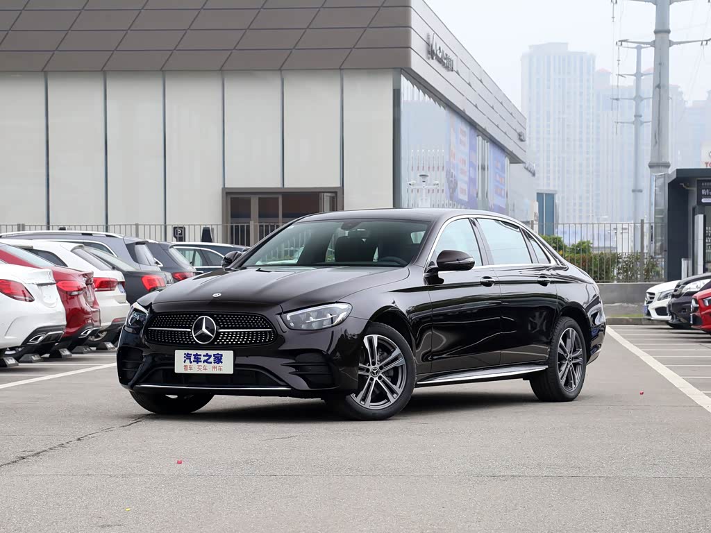 北京奔驰 奔驰e级 2021款 e 260 l 运动型 4matic