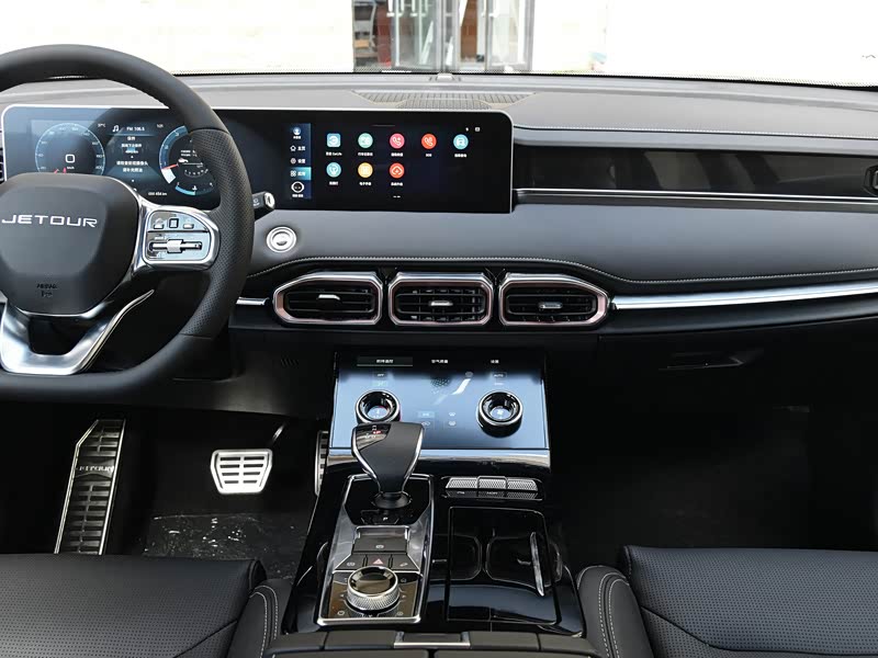 奇瑞汽车 捷途x70 plus 2021款 1.6t dct地 5座