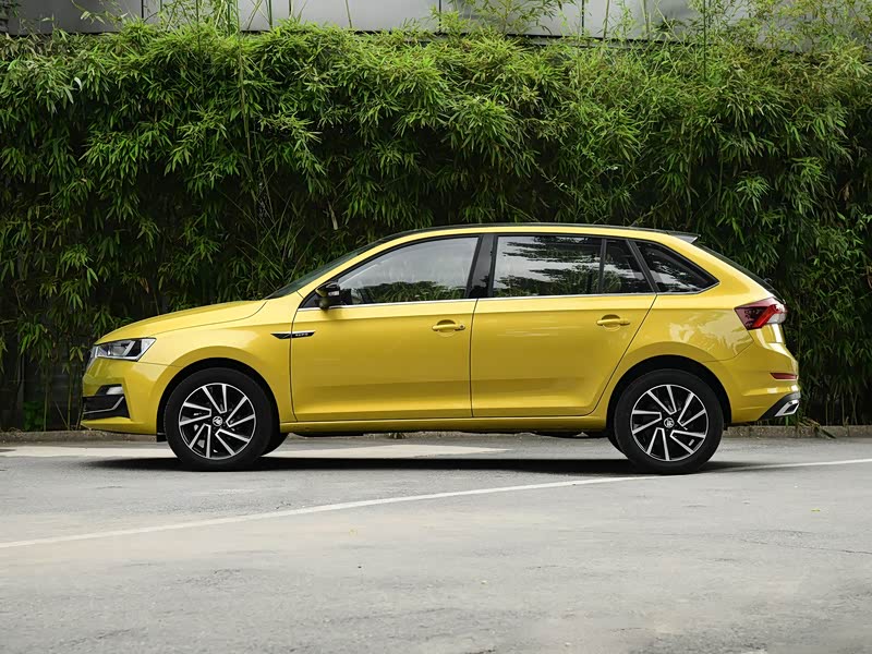 上汽斯柯达 昕动 2020款 1.5l 自动运动版