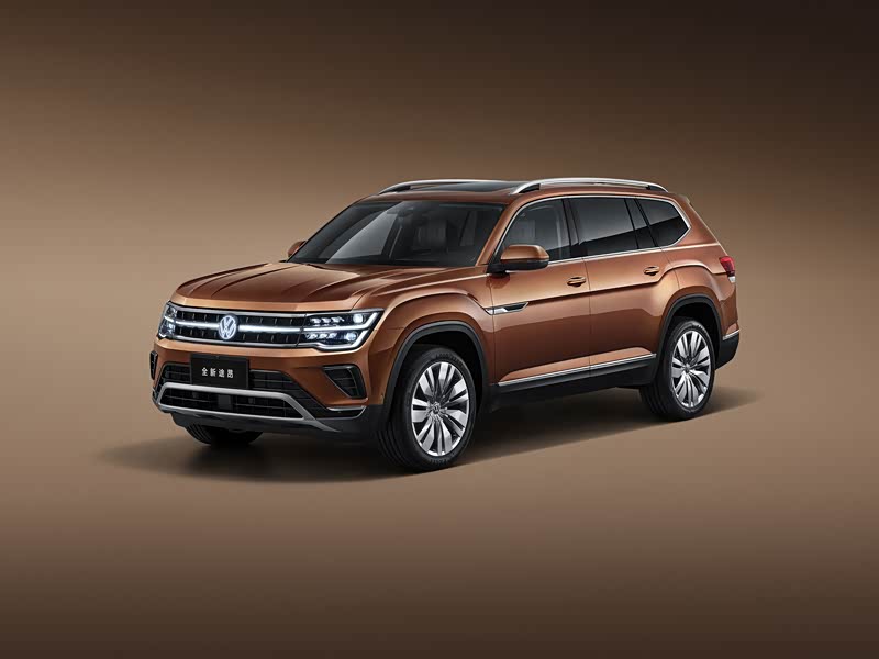 上汽大众 途昂 2021款 380tsi 四驱尊崇旗舰版