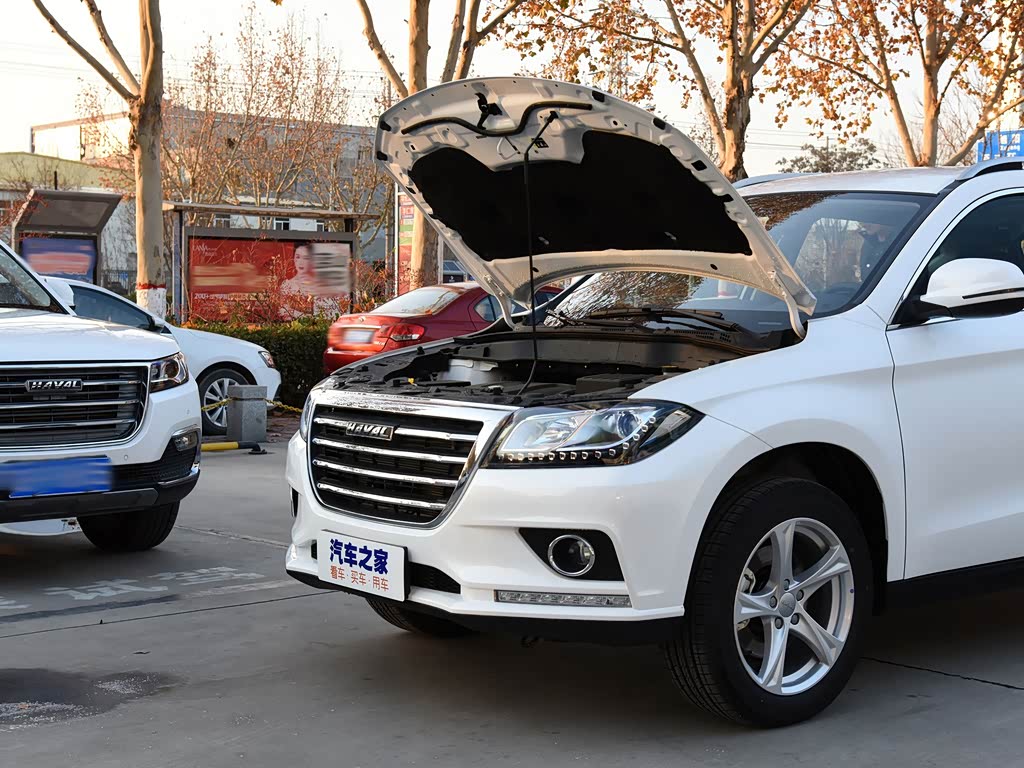 长城汽车 哈弗h2 2018款 1.5t 手动两驱时尚型 国vi