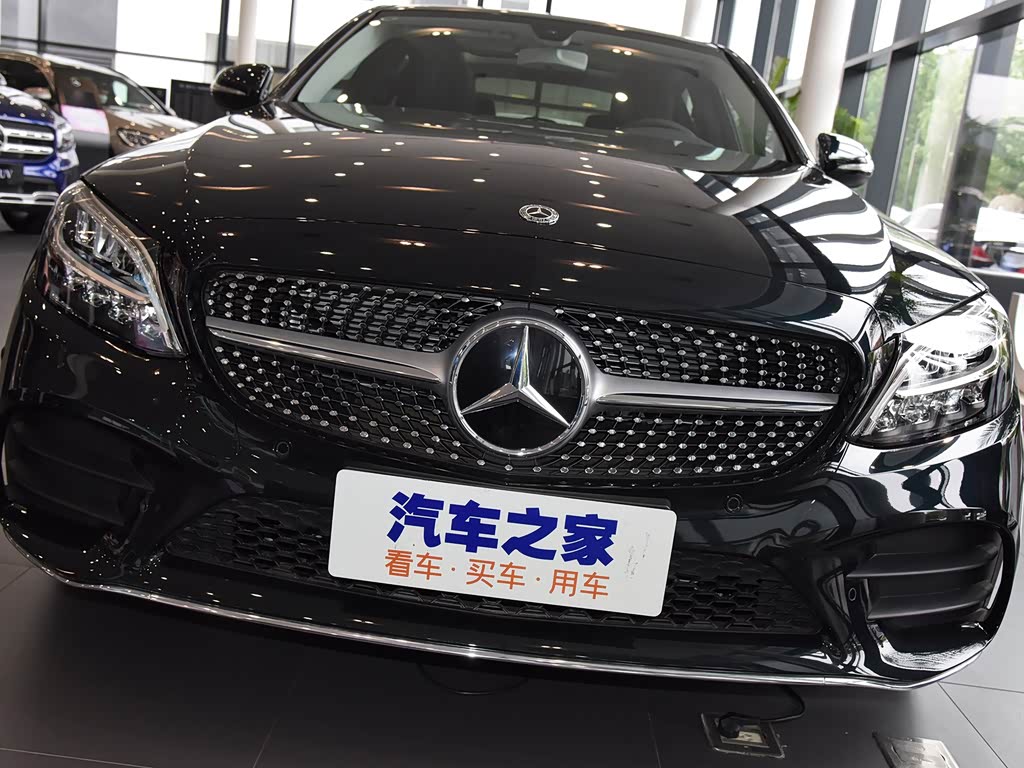 北京奔驰 奔驰c级 2020款 改款 c 260 l 运动版