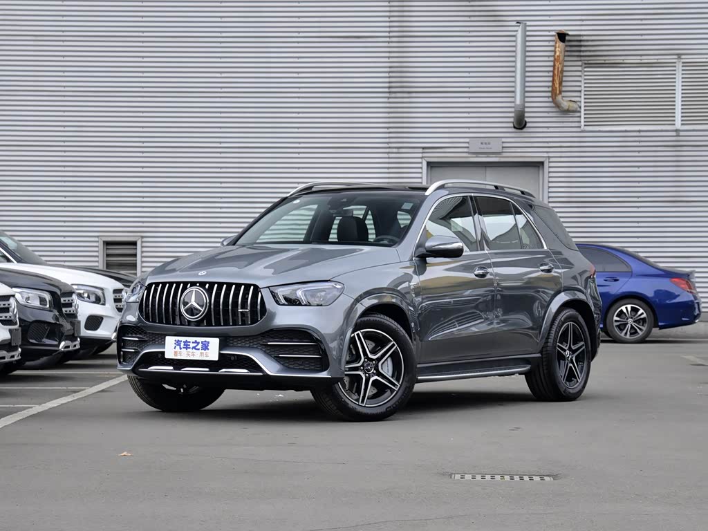 梅赛德斯-amg 奔驰gle amg 2020款 amg gle 53 4matic