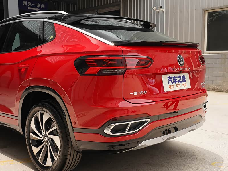 一汽-大众 探岳x 2020款 380tsi 四驱劲擎智联版