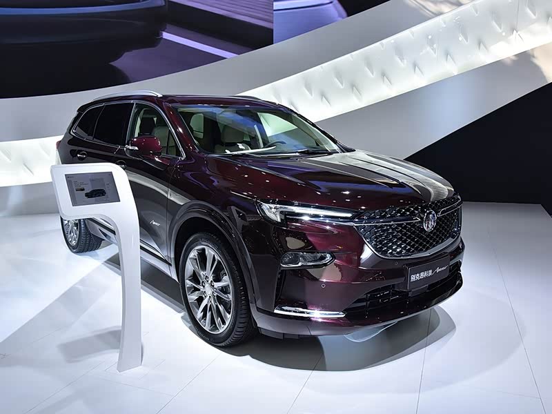 上汽通用别克 昂科旗 2020款 28t 四驱avenir艾维亚