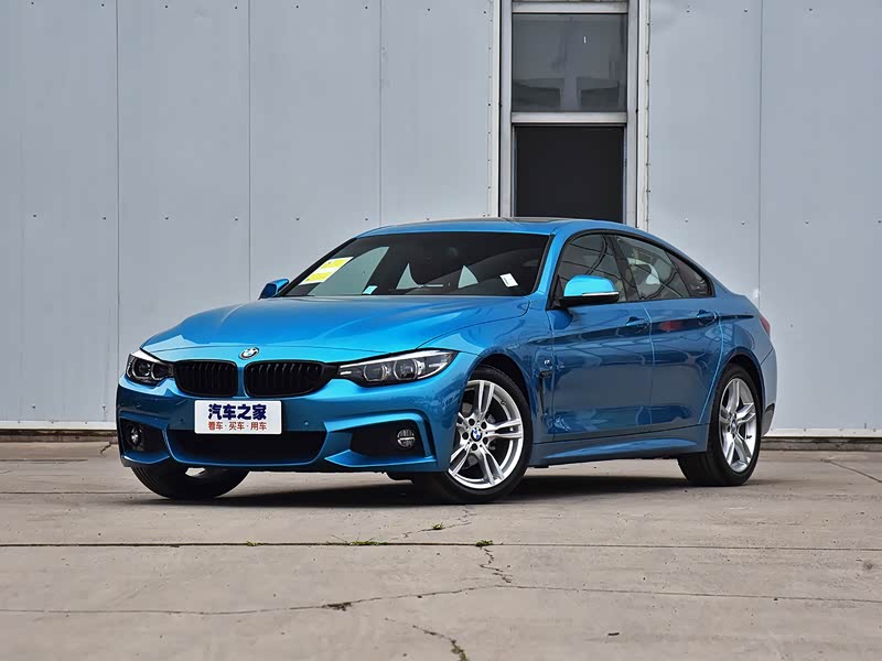宝马(进口) 宝马4系 2019款 425i gran coupe m运动曜夜版