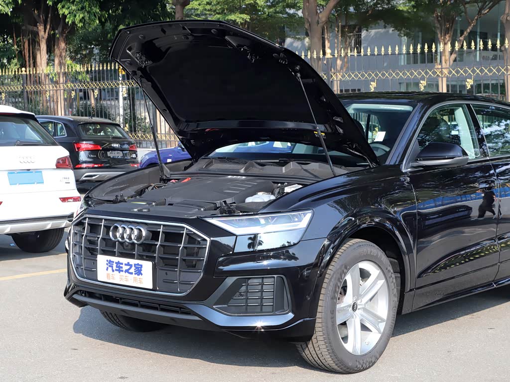 奥迪(进口) 奥迪q8 2021款 45 tfsi 豪华致雅型