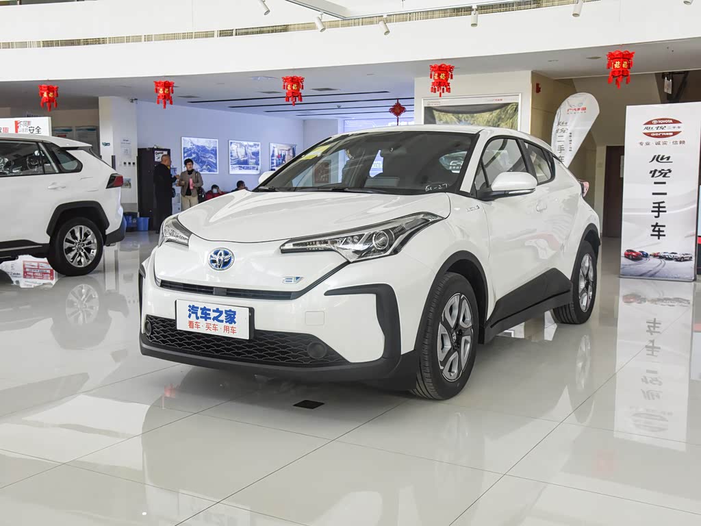 广汽丰田 丰田c-hr ev 2020款 领先版