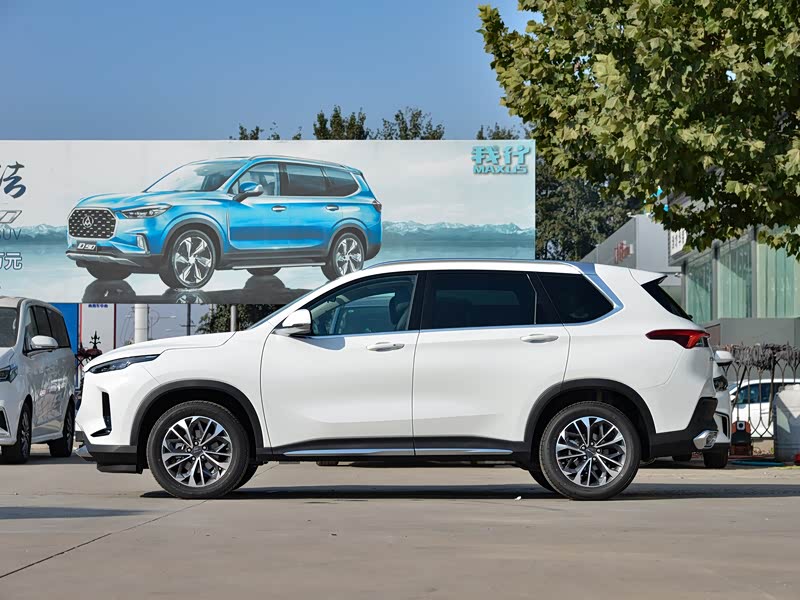 上汽大通 上汽maxus d60 2019款 1.5t 自动潮享版 5座