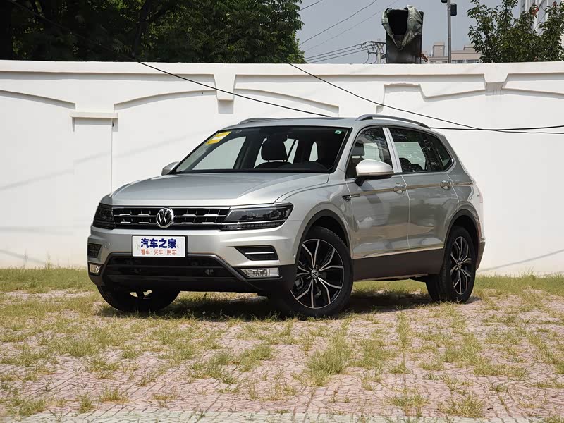 上汽大众 途观l 2019款 380tsi 自动四驱智动豪华版7座 国vi