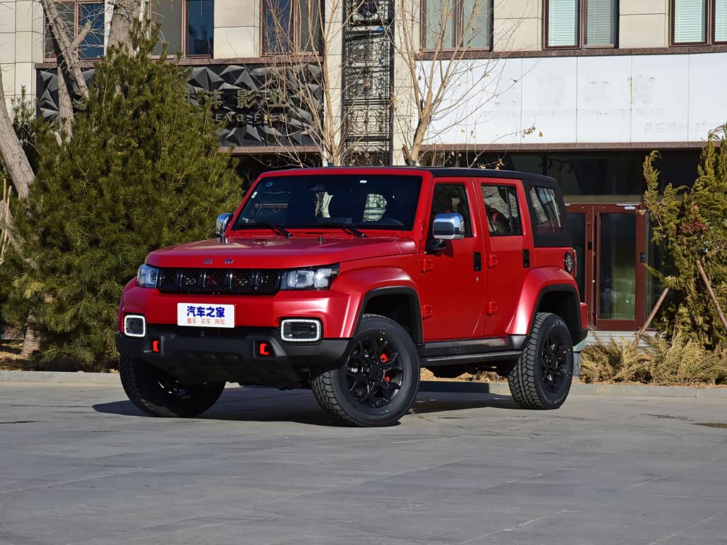 北京越野 北京bj40 2021款 2.3t 自动四驱刀锋英雄版至尊型