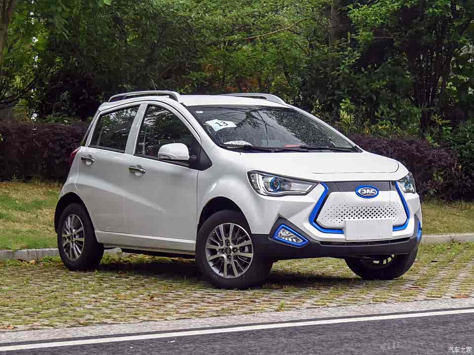 95万元起 江淮iev6e运动版预售价公布