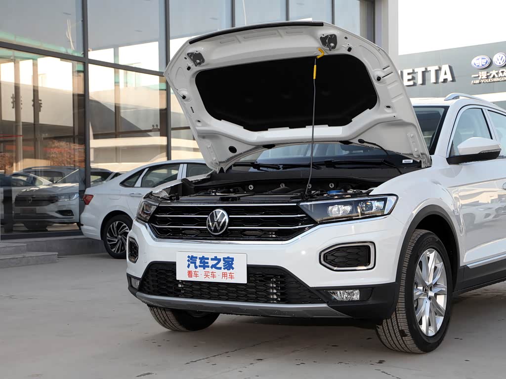 一汽-大众 t-roc探歌 2021款 280tsi dsg两驱精英智联版