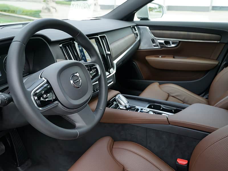 沃尔沃亚太 沃尔沃s90 2021款 b5 智雅豪华版