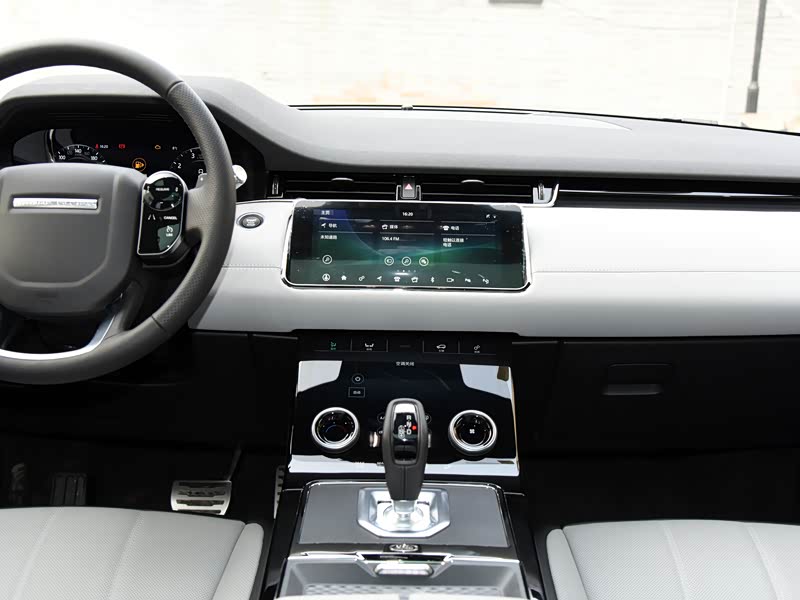 奇瑞捷豹路虎 揽胜极光 2020款 249ps r-dynamic s 曜黑运动科技版