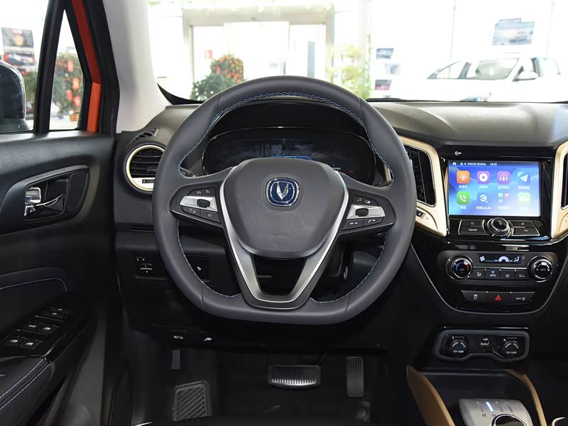 【图解图片_河南清风长安新能源长安cs15ev图片】-汽车之家