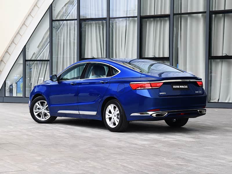 吉利汽车 博瑞 2020款 1.8t 领航版