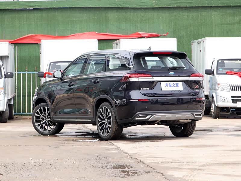 长安汽车 长安欧尚x7 2020款 1.5t 自动领航型