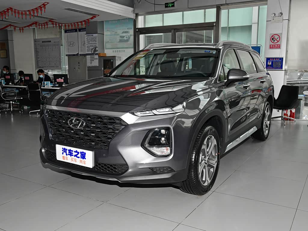 北京现代 胜达 2020款 380 tgdi 自动两驱gls豪华版