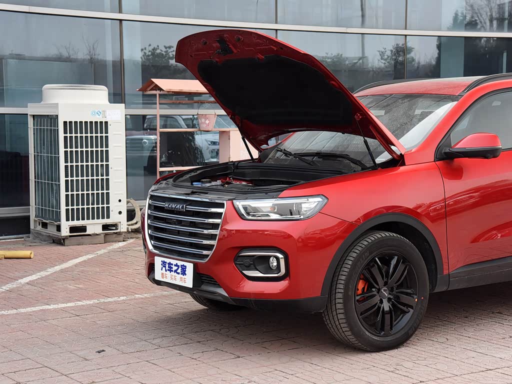 长城汽车 哈弗h6 2020款 2.0gdit 自动gt劲擎版