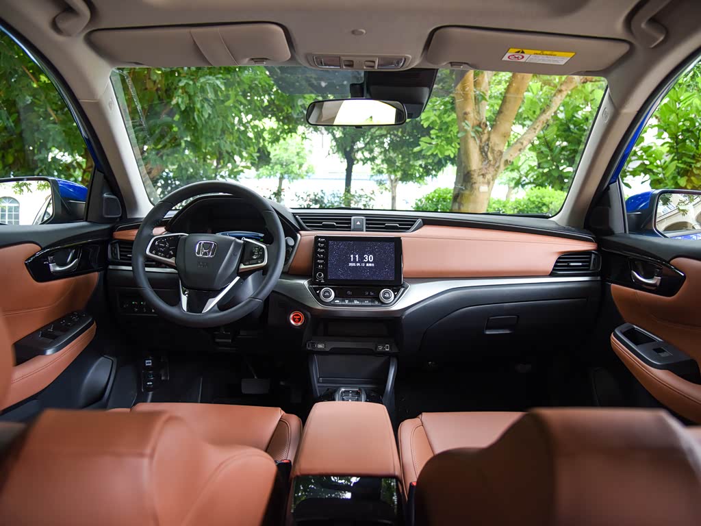 东风本田 享域 2021款 锐·混动 1.5l 净耀版