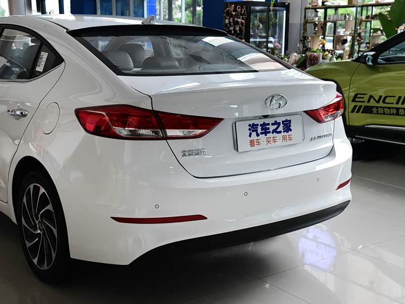 北京现代 领动 2019款 1.5l cvt智炫·精英型