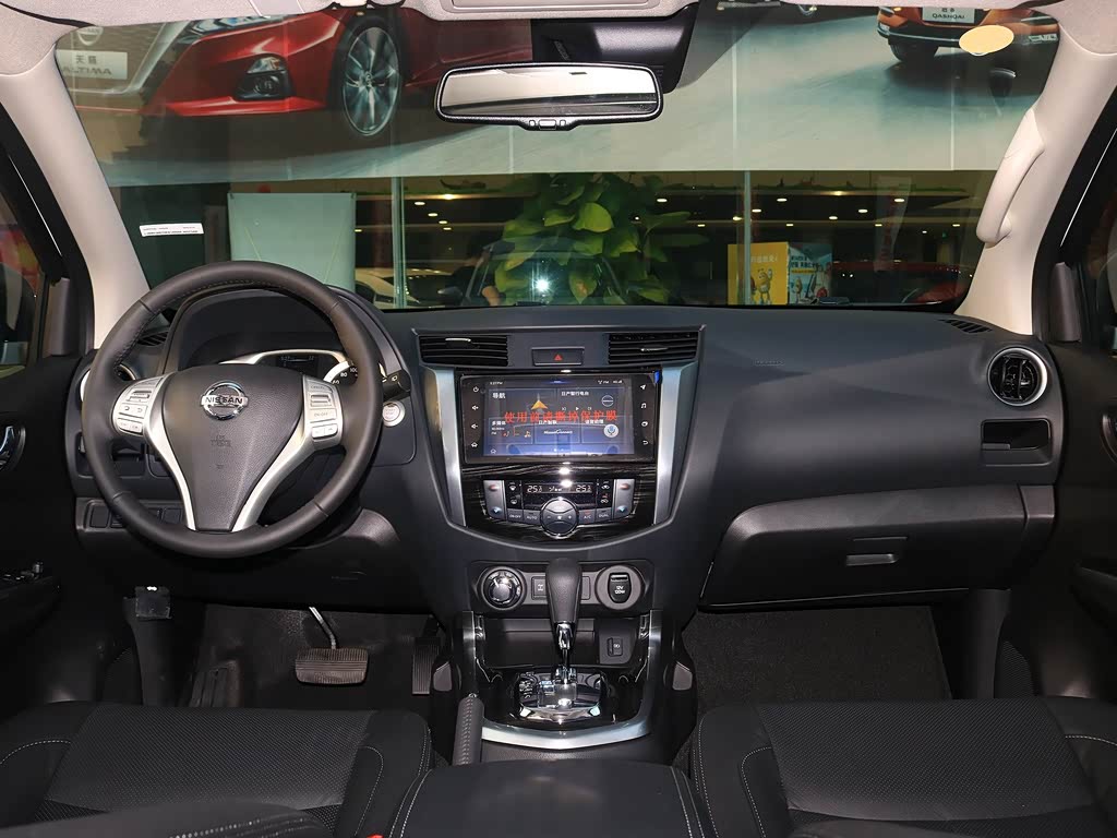 郑州日产 途达 2020款 2.5l xv 4wd 自动四驱旗舰版