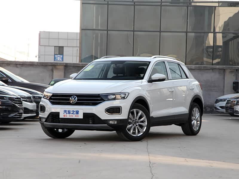 一汽-大众 t-roc探歌 2021款 280tsi dsg两驱精英智联版