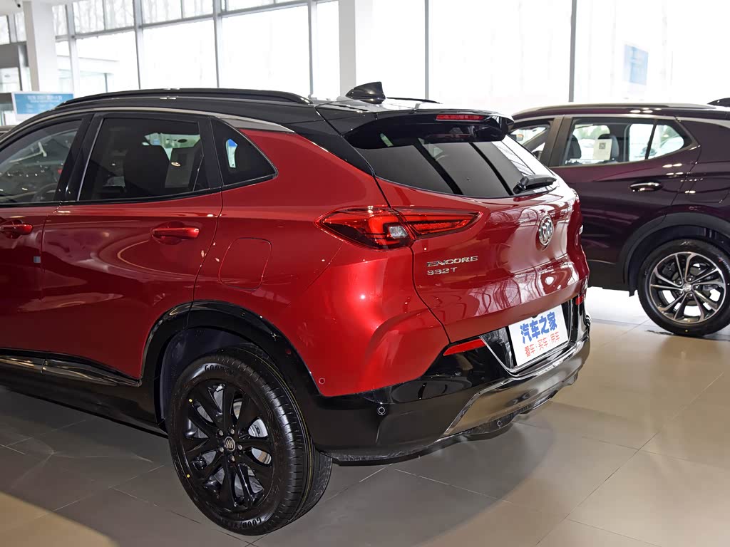 上汽通用别克 昂科拉 2021款 332t cvt豪华型