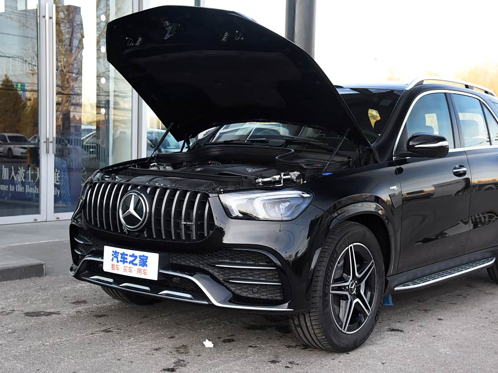 梅赛德斯-amg 奔驰gle amg 2020款 amg gle 53 4matic