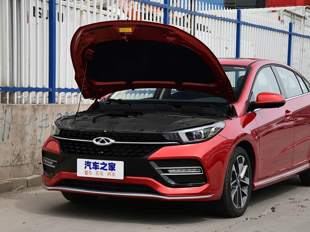 奇瑞汽车 艾瑞泽gx 2019款 pro 1.5t cvt睿色版 国vi