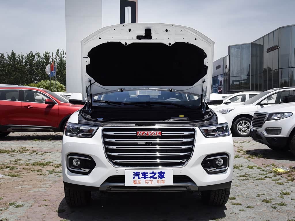 长城汽车 哈弗h6 2018款 换代 红标 2.0t 自动豪华型