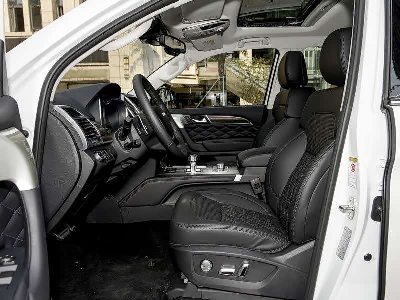 【图解图片_伊犁恒达哈弗汽车专营店哈弗h9图片】-汽车之家