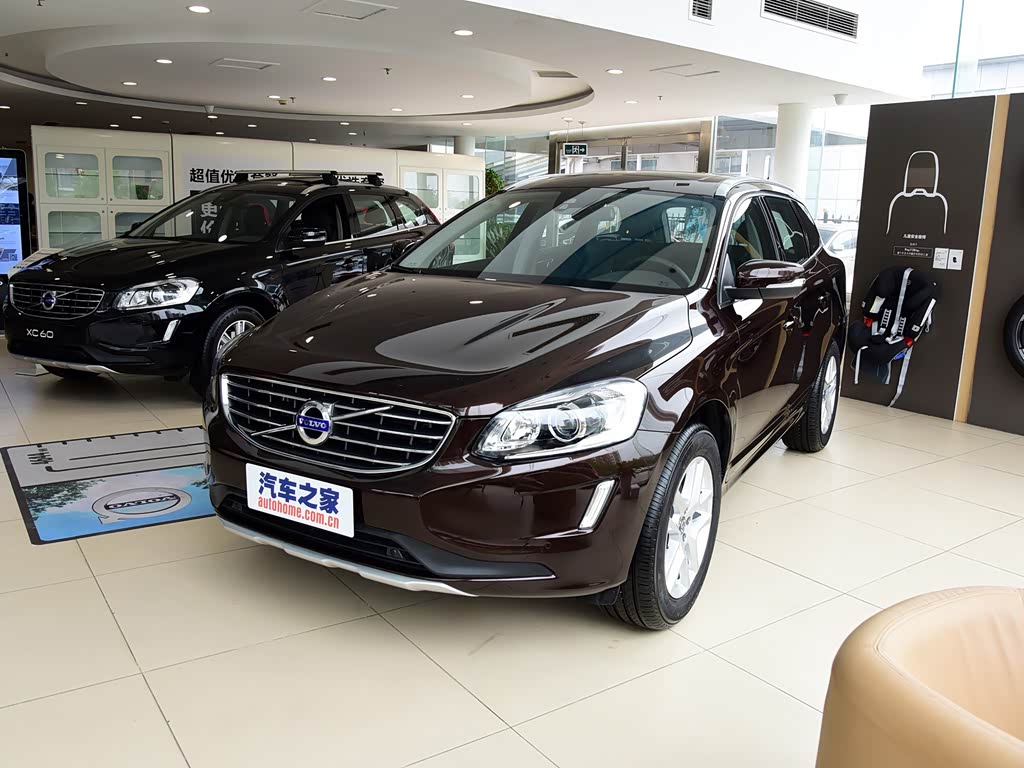 沃尔沃亚太 沃尔沃xc60 2017款 t5 智进版