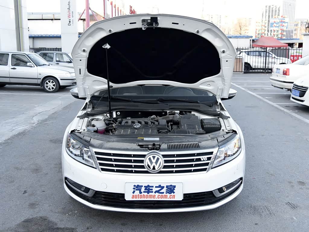 一汽-大众 一汽-大众cc 2016款 3.0fsi v6