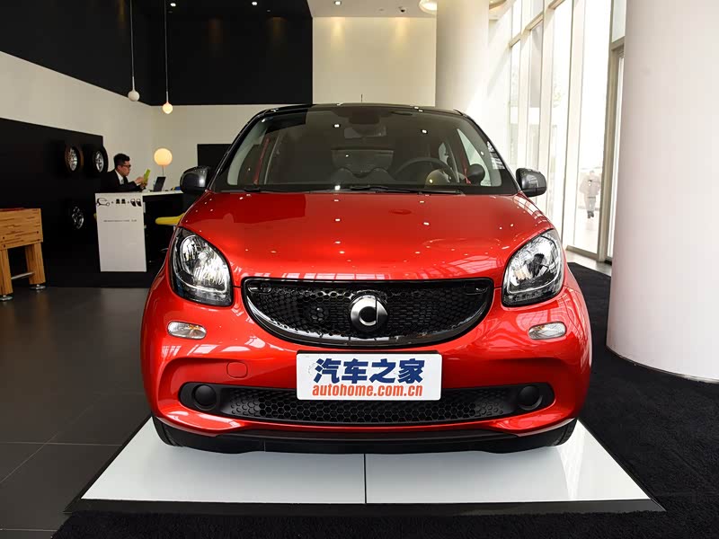 【图解图片_仁孚怡邦珠江新城店smart forfour图片】-汽车之家