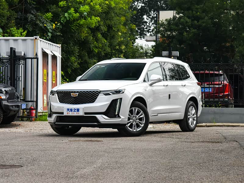 【图解图片_宜春运通凯威凯迪拉克凯迪拉克xt6图片】-汽车之家
