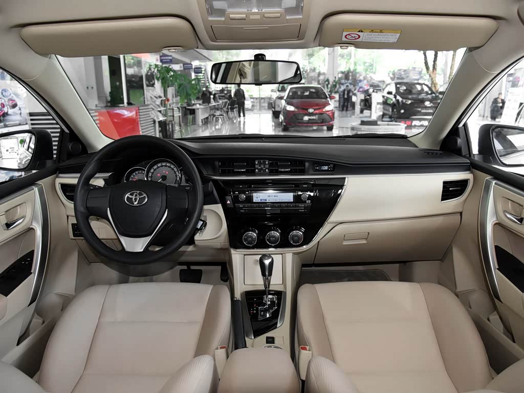 一汽丰田 卡罗拉 2017款 1.6l cvt gl