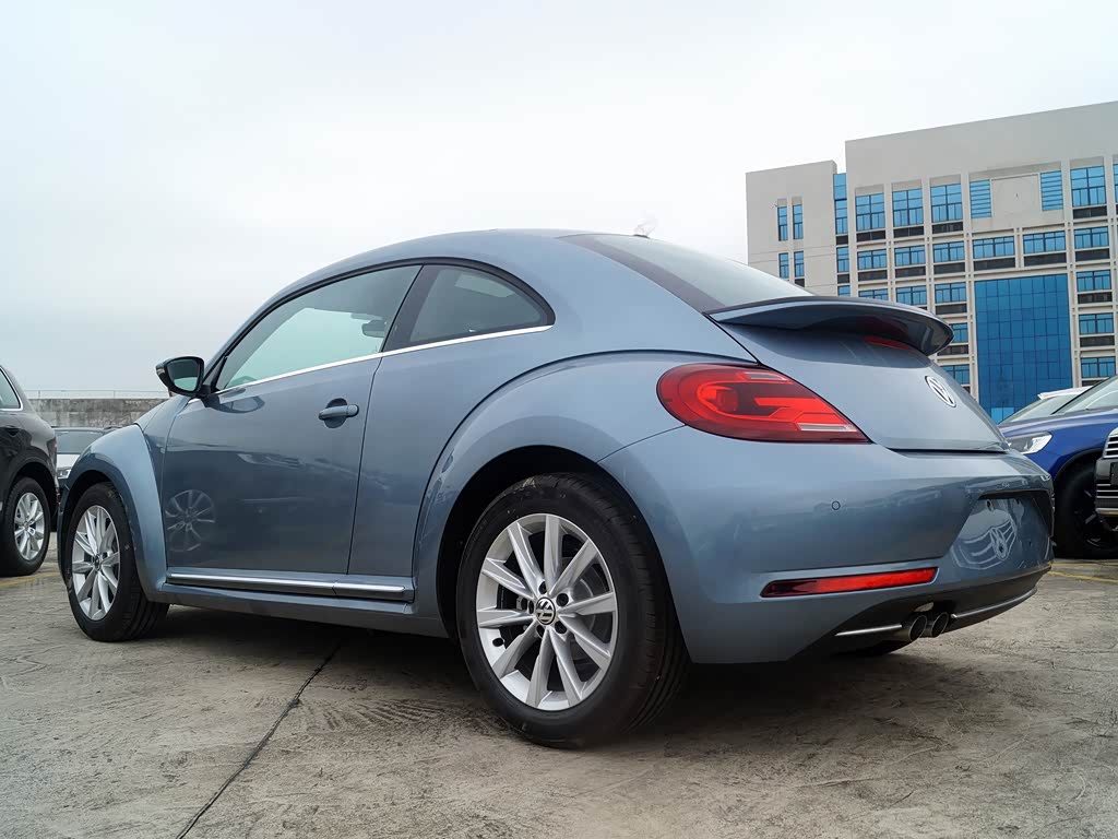 大众(进口) 甲壳虫 2017款 280tsi 纵乐版