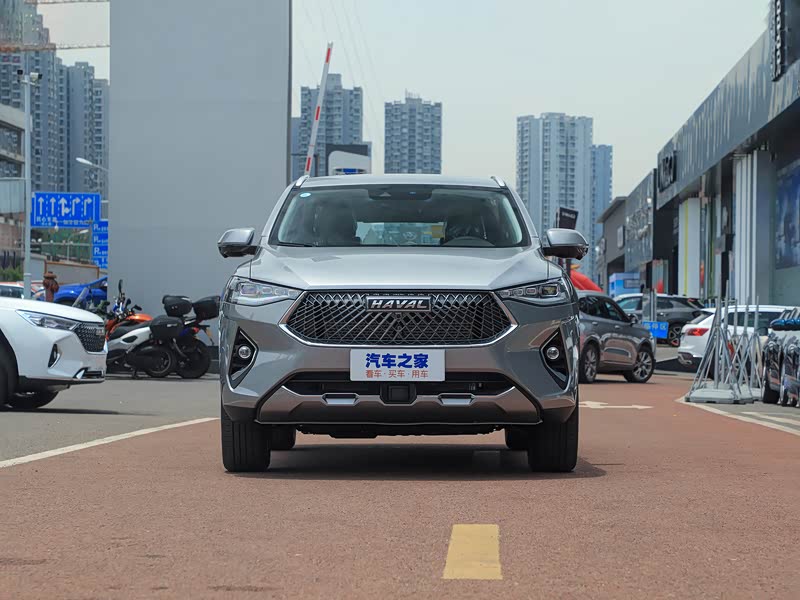 长城汽车 哈弗f7x 2021款 1.5t 两驱极智潮玩版