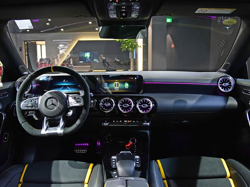 梅赛德斯-amg 奔驰cla amg 2021款 amg cla 45 s 4matic